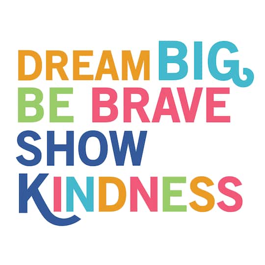 WallPops Dream Big Wall Quote | 17.25" x 19.5" | Michaels®